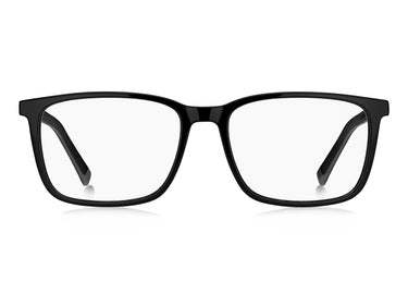 Premium Men Tommy Hilfiger Eyeglasses: TH 1916 - Black - SpecSMART Eye Clinic (Front View)